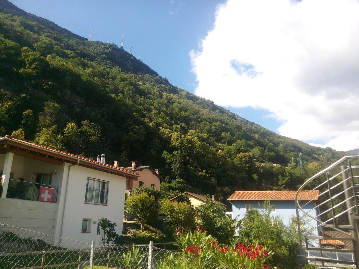 Casa Ines Lejlighed Bellinzona Eksteriør billede